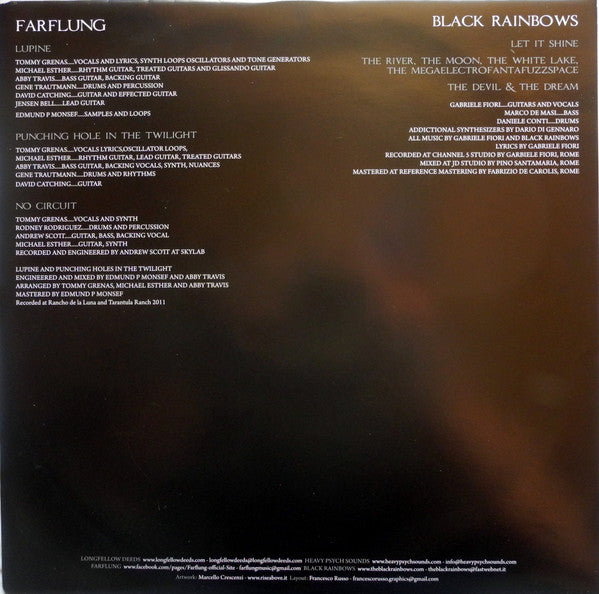 Farflung & Black Rainbow - Farflung / Black Rainbows