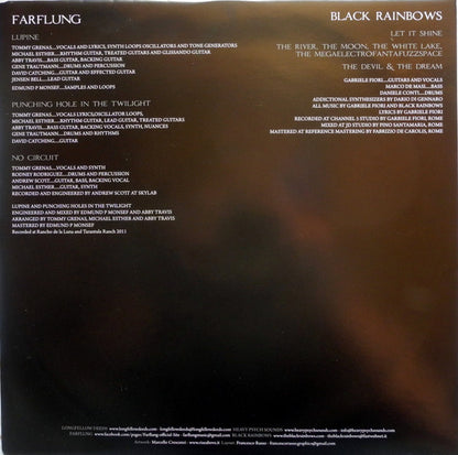 Farflung & Black Rainbow - Farflung / Black Rainbows