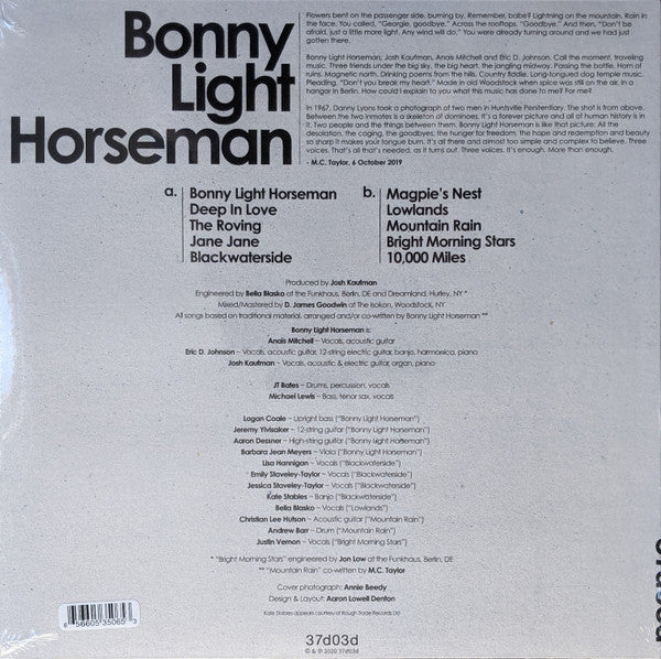 Bonny Light Horseman - Bonny Light Horseman