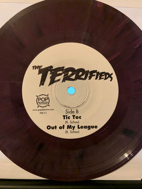 The Terrifieds - The Terrifieds