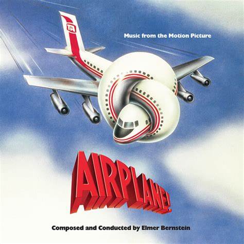 Airplane! The Soundtrack (Score) - Elmer Bernstein (Red Vinyl)