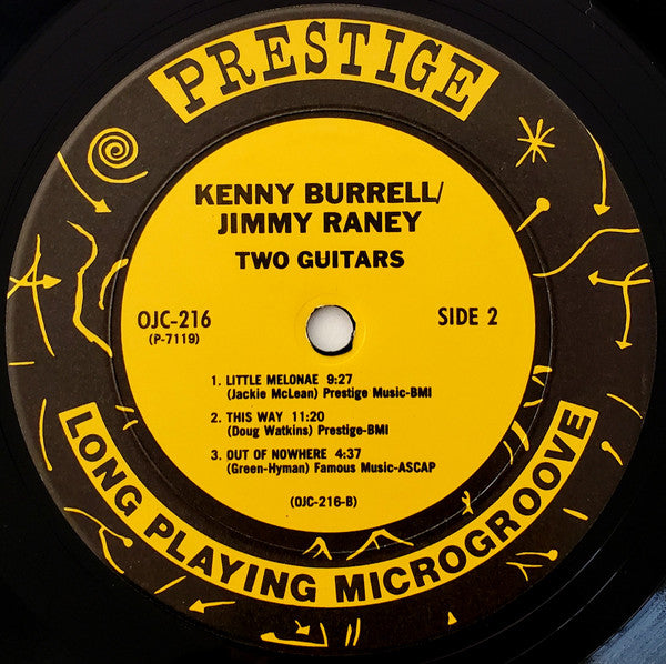 2 Guitars - Kenny Burrell / Jimmy Raney