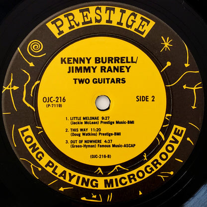 2 Guitars - Kenny Burrell / Jimmy Raney