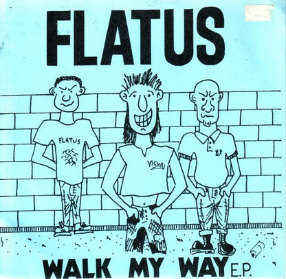 Walk My Way E.P. - Flatus