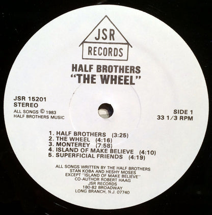 The Wheel - Half Brothers