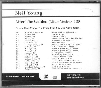 After The Garden - Neil Young