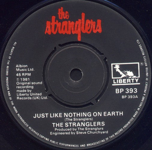 Just Like Nothing On Earth - The Stranglers