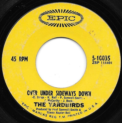 Over Under Sideways Down - The Yardbirds