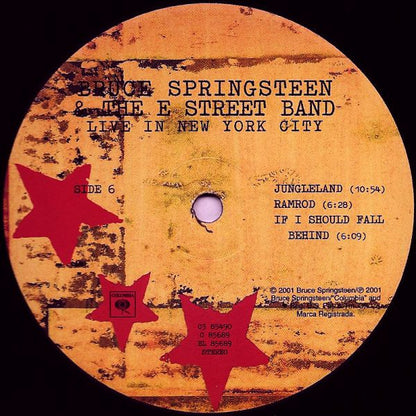 Live In New York City - Bruce Springsteen & The E Street Band*