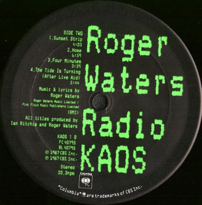 Radio K.A.O.S. - Roger Waters