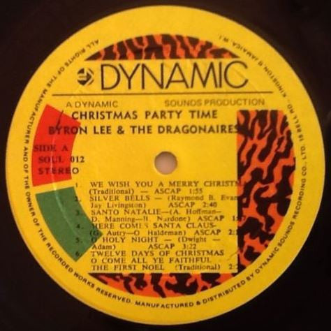 Christmas Party Time - Byron Lee And The Dragonaires