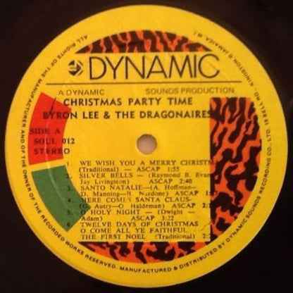 Christmas Party Time - Byron Lee And The Dragonaires