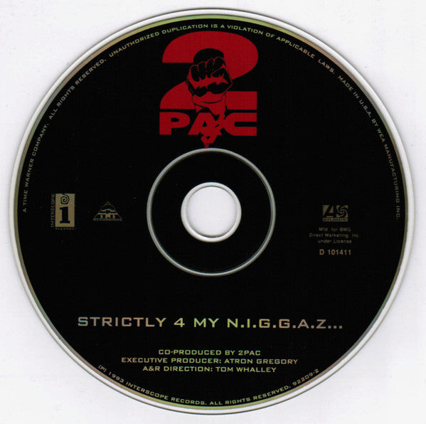 Strictly 4 My N.I.G.G.A.Z... - 2pac