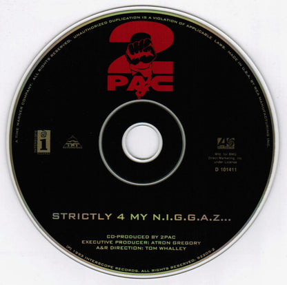 Strictly 4 My N.I.G.G.A.Z... - 2pac