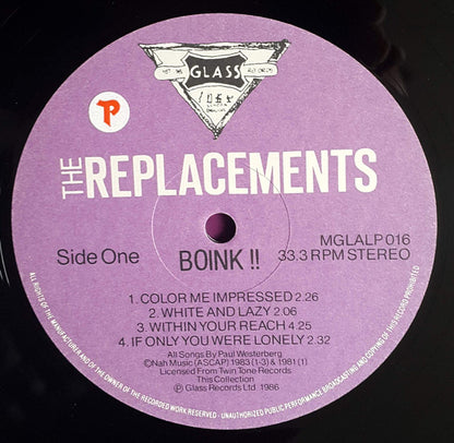 Boink!! - The Replacements