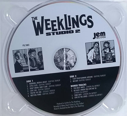 Studio 2 - The Weeklings