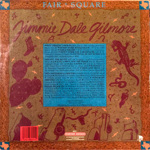 Fair & Square - Jimmie Dale Gilmore