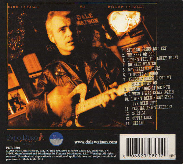 Whiskey Or God - Dale Watson