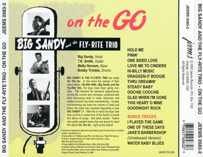 On The Go - Big Sandy And The Fly-Rite Trio