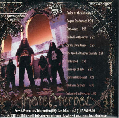 Conquering The Throne - Hate Eternal