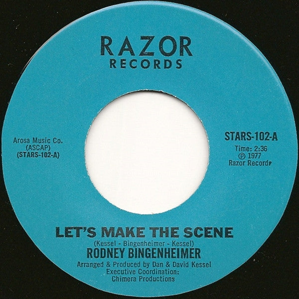 Let's Make The Scene - Rodney Bingenheimer