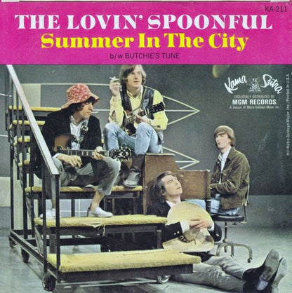 Summer In The City - The Lovin' Spoonful