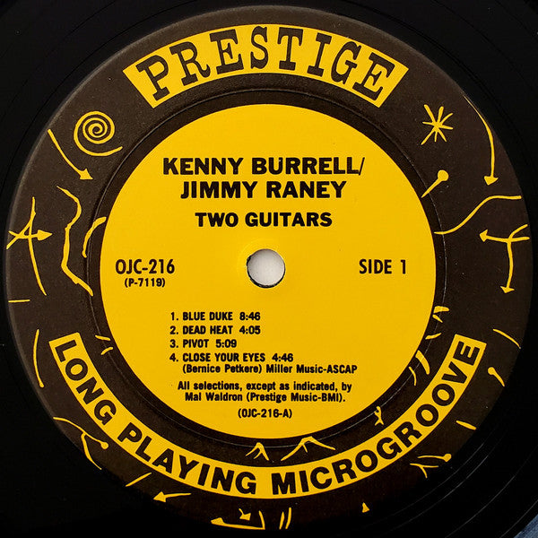 2 Guitars - Kenny Burrell / Jimmy Raney