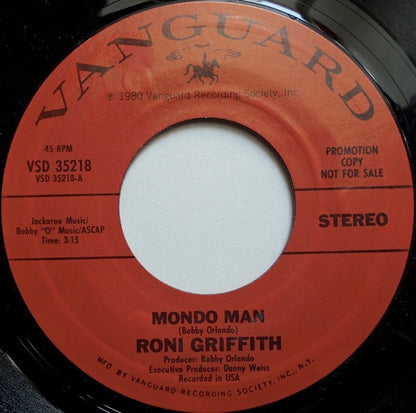 Mondo Man - Roni Griffith