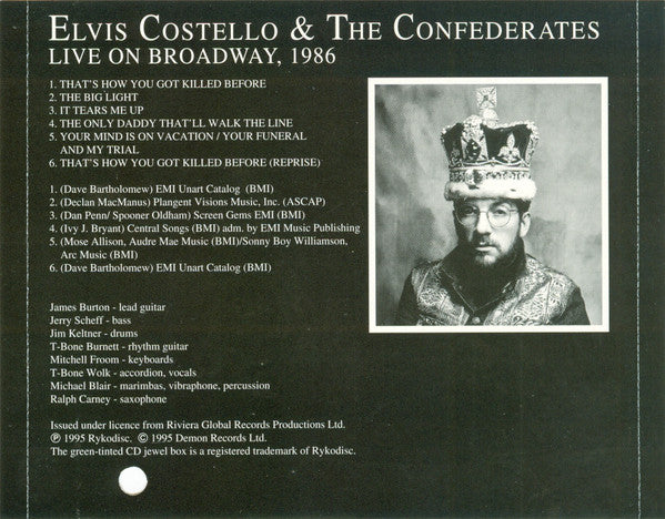 King Of America - The Costello Show