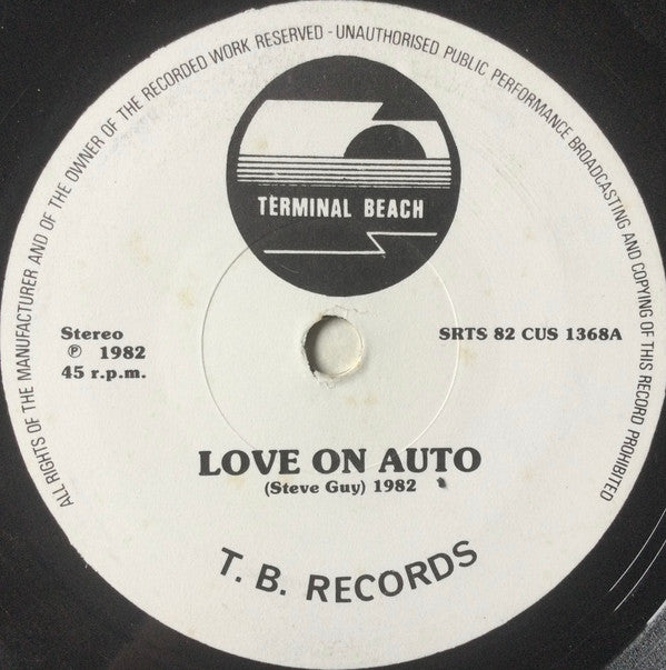 Love On Auto / Dark Words - Terminal Beach