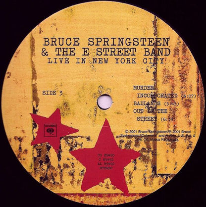 Live In New York City - Bruce Springsteen & The E Street Band*