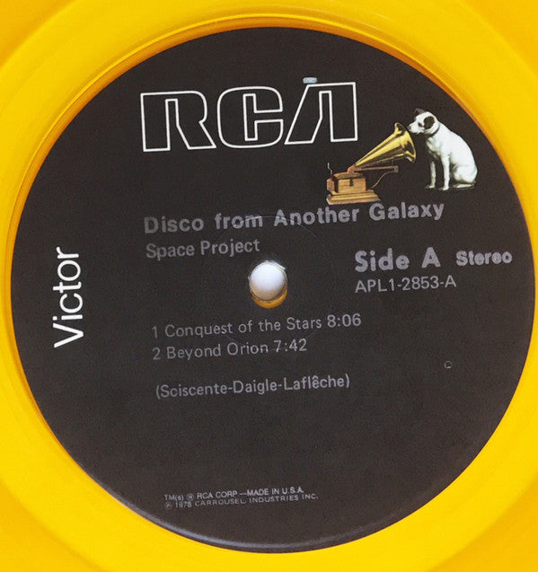 Disco From Another Galaxy - Space Project