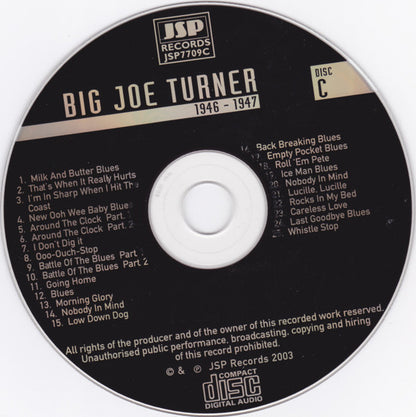 All the Classic Hits 1938-1952 - Big Joe Turner