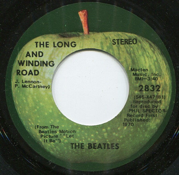 The Long And Winding Road - The Beatles