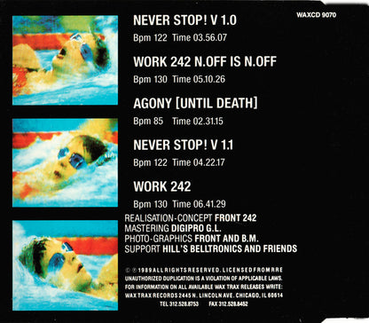 Never Stop! - Front 242