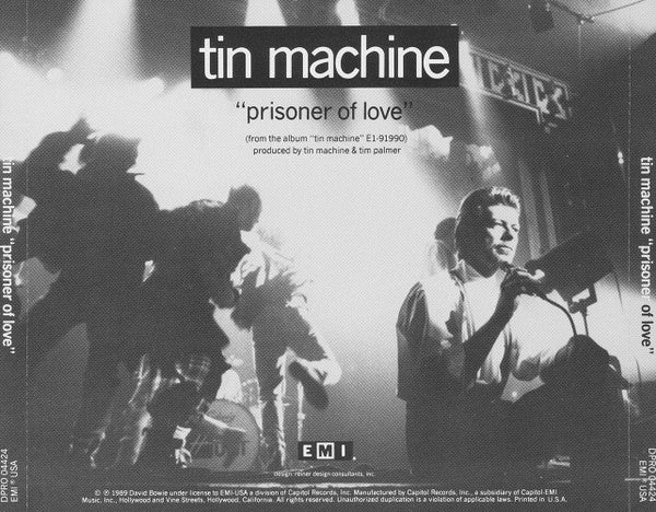 Prisoner Of Love - Tin Machine