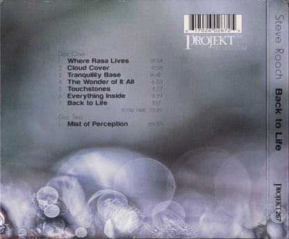 Back To Life - Steve Roach