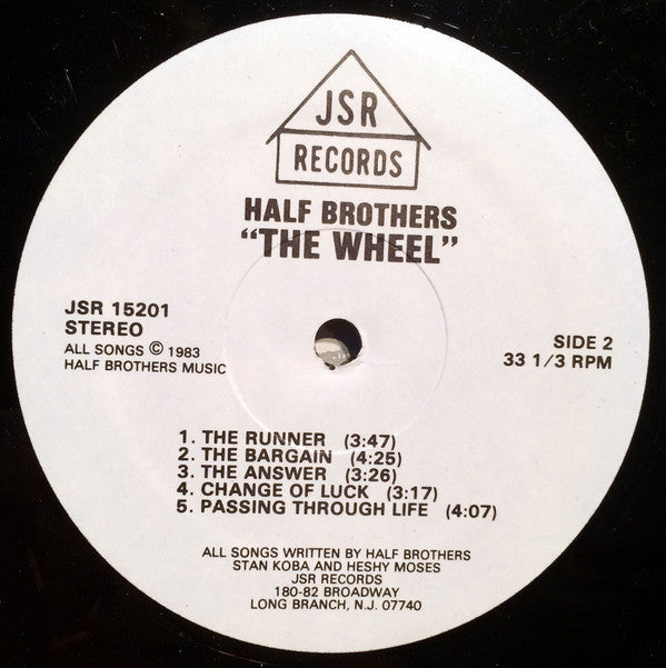 The Wheel - Half Brothers