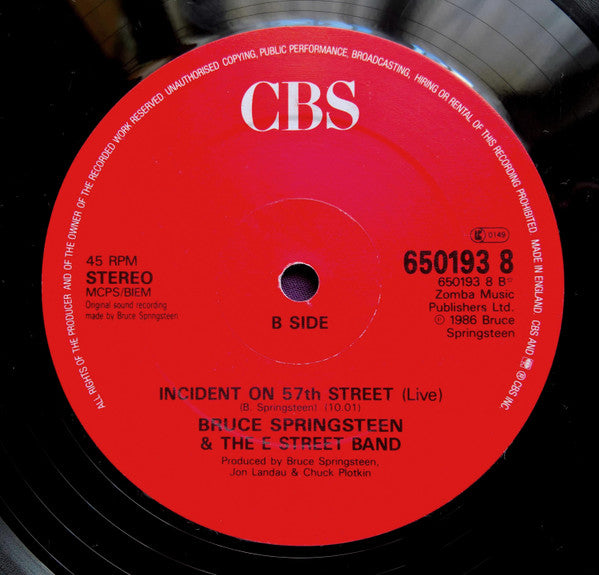 War - Bruce Springsteen & The E Street Band*