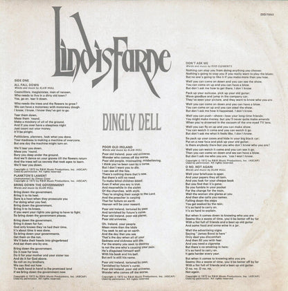 Dingly Dell - Lindisfarne