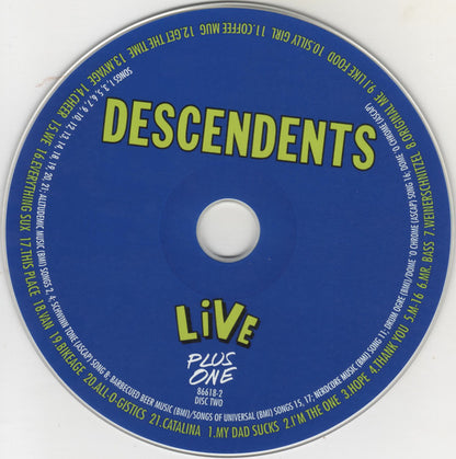 Live Plus One - ALL (2) & Descendents