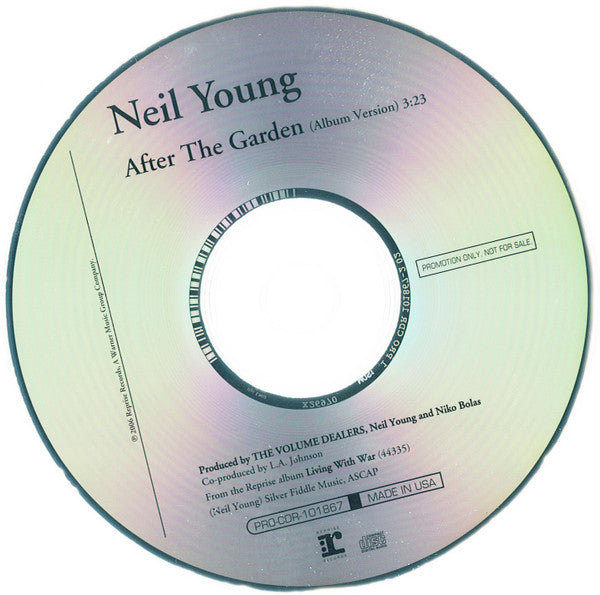 After The Garden - Neil Young