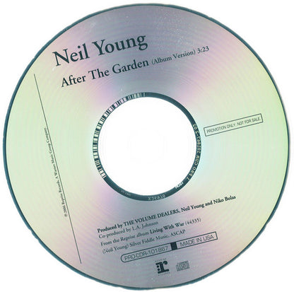 After The Garden - Neil Young