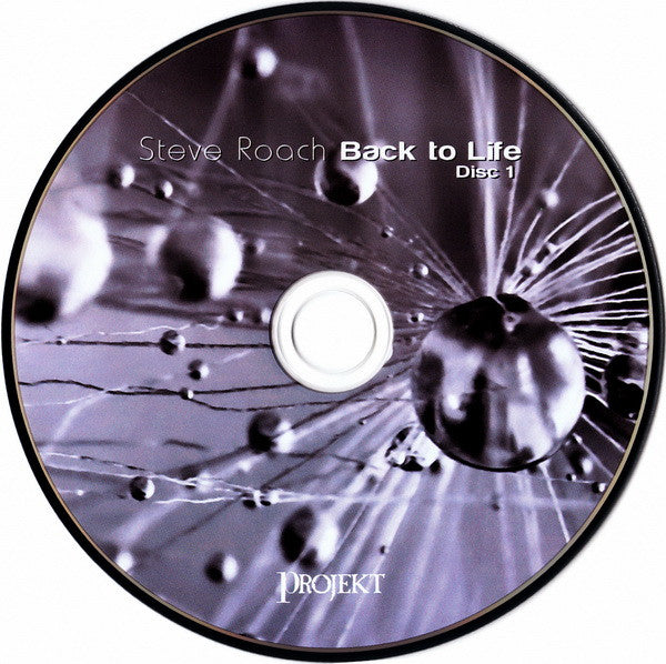 Back To Life - Steve Roach