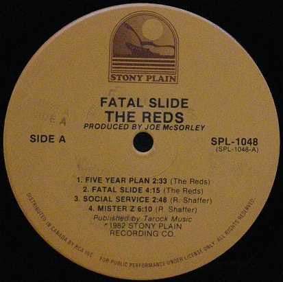 Fatal Slide - The Reds