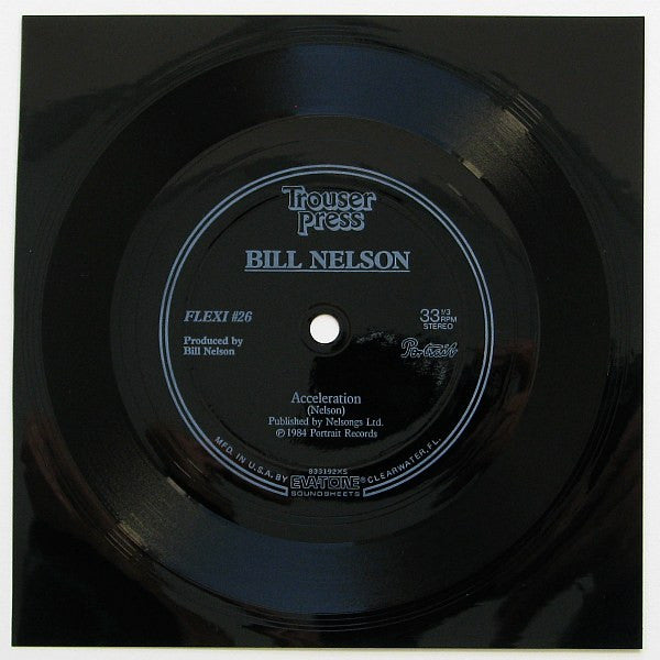 Acceleration - Bill Nelson