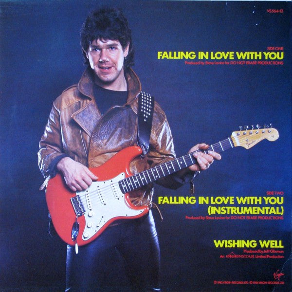 Falling In Love With You - Gary Moore