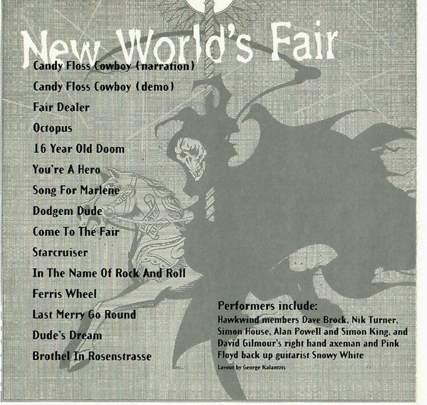 The New World's Fair - Michael Moorcock & The Deep Fix*