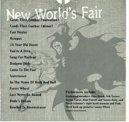 The New World's Fair - Michael Moorcock & The Deep Fix*