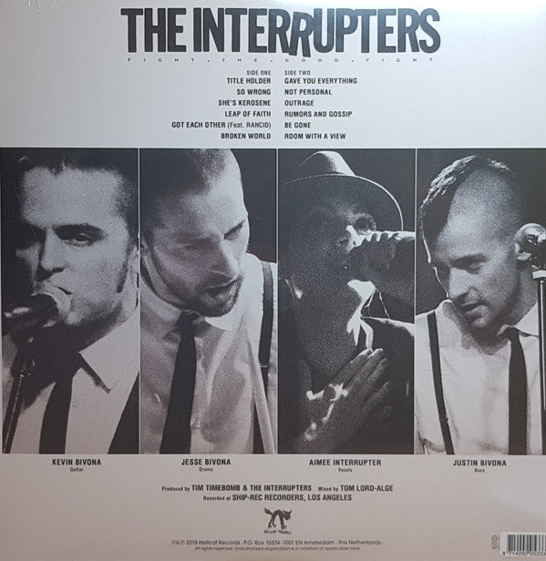 Fight The Good Fight - The Interrupters